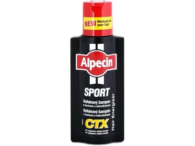 ALPECIN šampon s kofeinem SPORT CTX 250ml