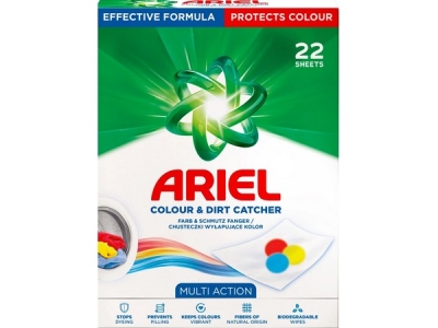 Ariel prací ubrousky COLOR CATCHER 22ks