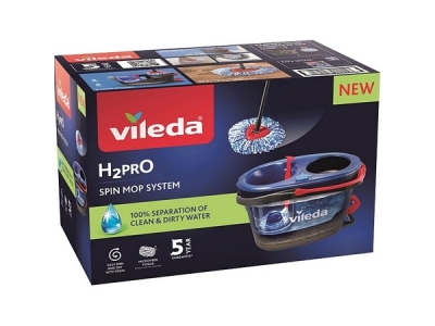 Úklid.souprava Vileda H2PRO třásňový rotační komplet