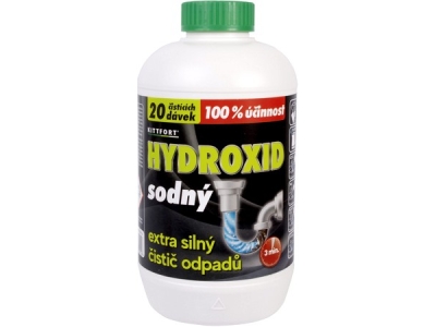 LOUH hydrox.sodný Kittfort 1kg