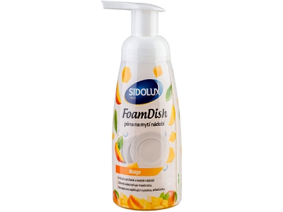 SIDOLUX Foam Disch pěna na mytí nádobí MANGO 300ml