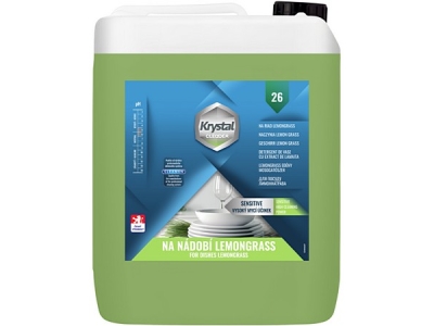 KRYSTAL na nádobí  Lemongrass 5 l