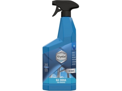KRYSTAL na okna rozprašovač 750 ml