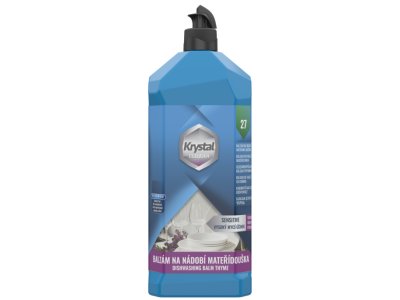 KRYSTAL balzám na nádobí  750 ml