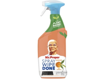 MR. PROPER sprey WIPE DONE kuchyně sklokeramické desky 800 ml  NOVINKA