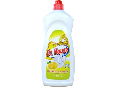 Dr.HOUSE prostředek na nádobí LEMON  1 L