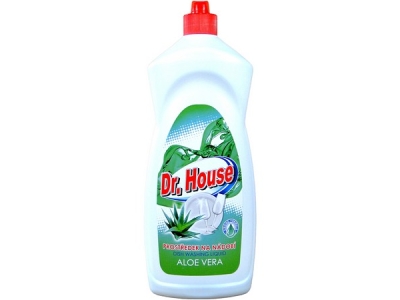 Dr.HOUSE prostředek na nádobí  ALOE VERA   1 L