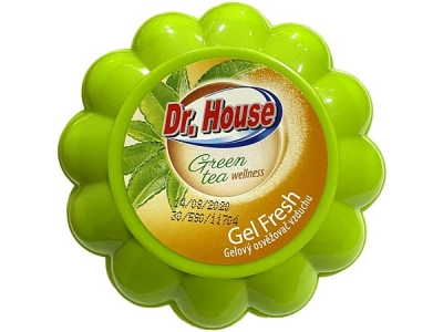 Osvěžovač vzduchu  gel  Zelený čaj  150g   Dr.House