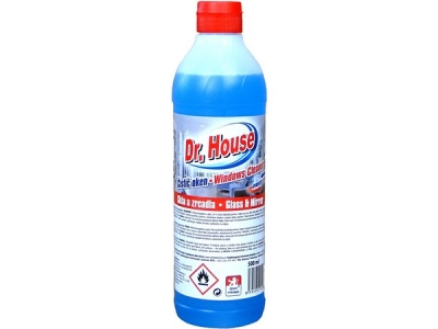 Dr. HOUSE čistič oken  500 ml