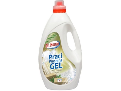 Dr. HOUSE prací gel  Marseillské mýdlo  71 PD  4,3 L