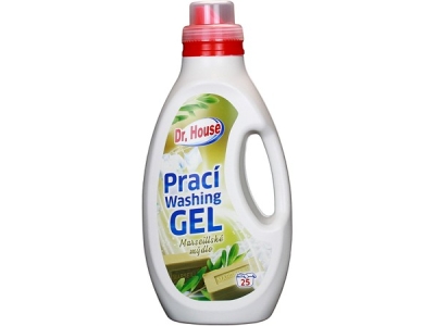 Dr. HOUSE prací gel  Marseillské mýdlo  25 PD  1,5 L