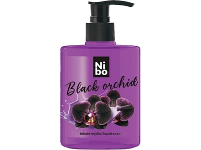 NIBO tekuté mýdlo s dávkovačem  Black Orchid   500ml