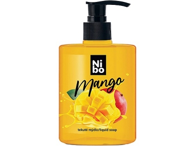 NIBO tekuté mýdlo s dávkovačem  Mango   500ml