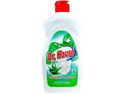 Dr.HOUSE prostředek na nádobí  ALOE VERA  500 ml