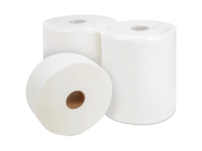 Toal.papír JUMBO RollPap 240 mm, 2vrstvý, celulóza, 180 m  (20140203)  1 role Prodej pouze po balení