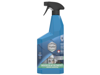 KRYSTAL univerzální dezinfekce 750 ml