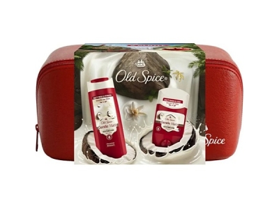 OLD SPICE VK   Coconut & Vanilla  (deo st. + spr. gel)