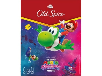 OLD SPICE VK   Mario Galaxy  (deo st. + spr. gel + deo spr.)