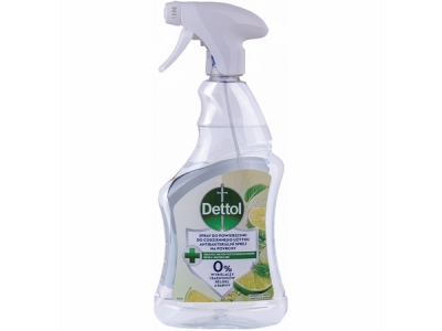 DETTOL sprey antibakt.na povrchy limeta+máta 500 ml