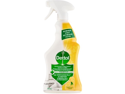 DETTOL sprey antibakt.na povrchy citron+limeta 500 ml
