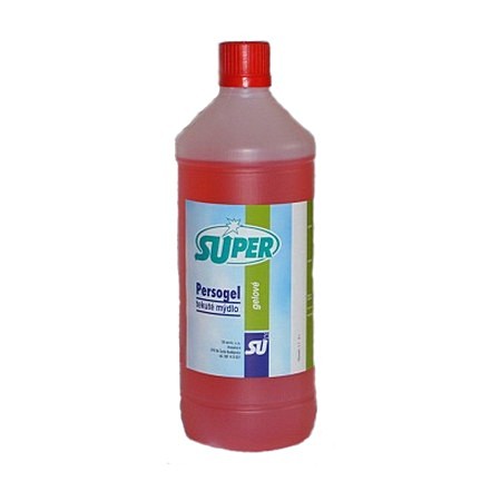 SUPER Persogel tekuté mýdlo 1 l  10 ks