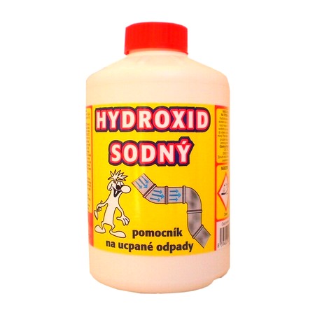 LOUH hydroxid sodný 1 kg
