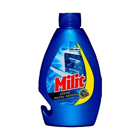 MILIT čistič myčky nádobí 250 ml