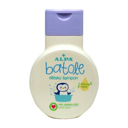 BATOLE dětský šampon s olivovým olejem 200 ml