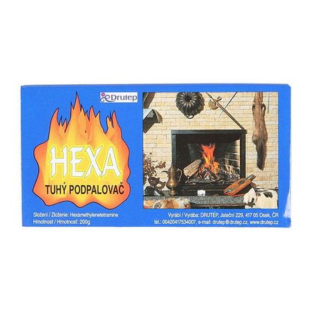 HEXA tuhý podpalovač 200 g