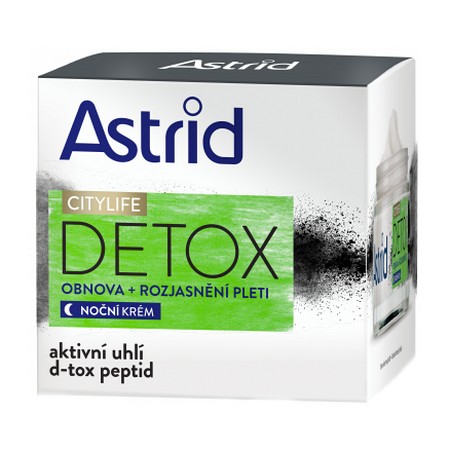ASTRID noční krém Detox 50 ml