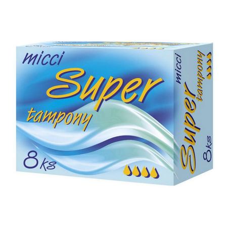 MICCI tampony Super 8 ks