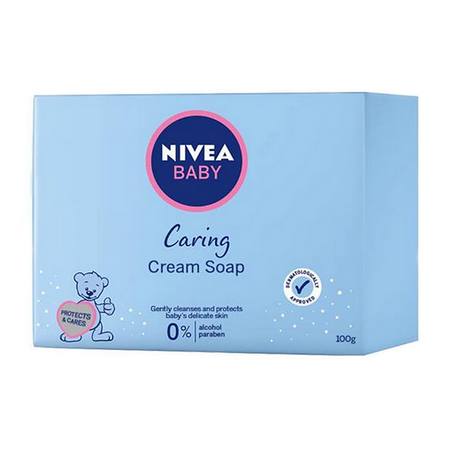 NIVEA Baby krémové mýdlo 100 g