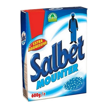SALBET Mounter prací prášek 600 g