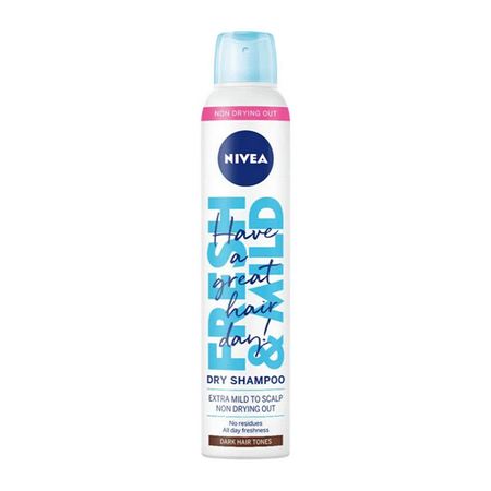 NIVEA suchý šampon pro tmavé vlasy 200 ml