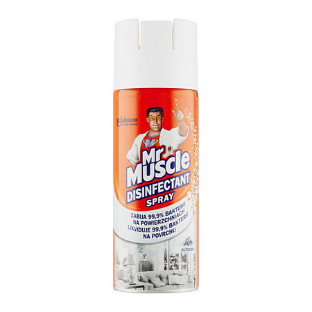 MR. MUSCLE aerosol Outdoor dezinfekční 400 ml
