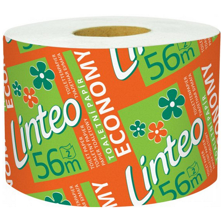 Toaletní papír Satim Economy bílý, 56 m