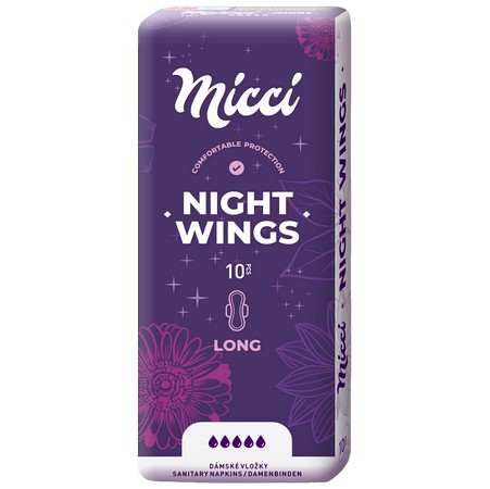 MICCI Night s křidélky 10 ks   127