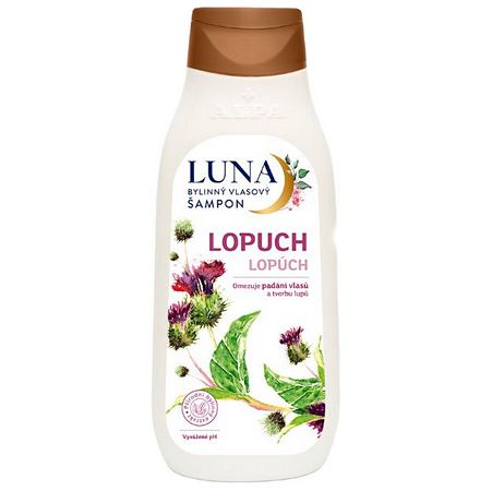 LUNA šampon Lopuch 430 ml