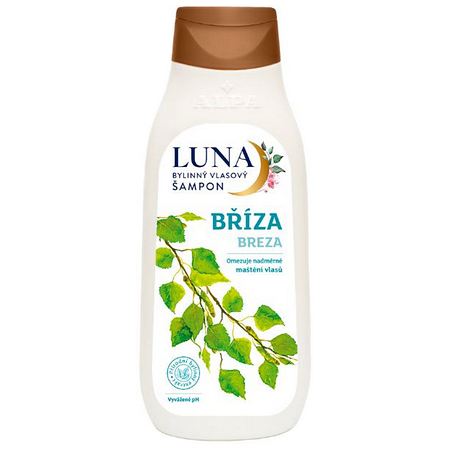 LUNA šampon Bříza 430 ml