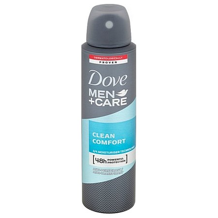 DOVE deo Men + Care Clean Comfort 150 ml