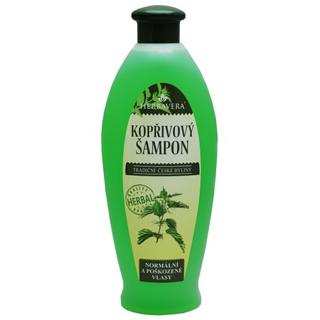 HERBAVERA šampon kopřivový 550 ml