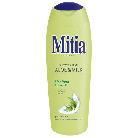 MITIA soft SG Aloe and Milk 400 ml