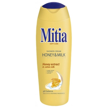 MITIA soft SG Honey and Milk 400 ml