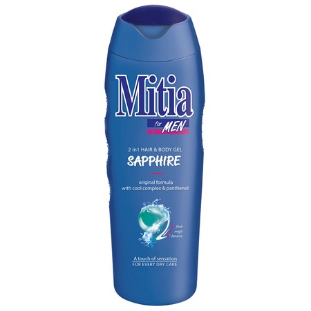 MITIA FOR MEN SG Sapphire 400 ml