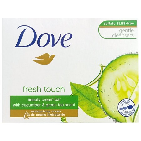 DOVE mýdlo Fresh Touch 100 g