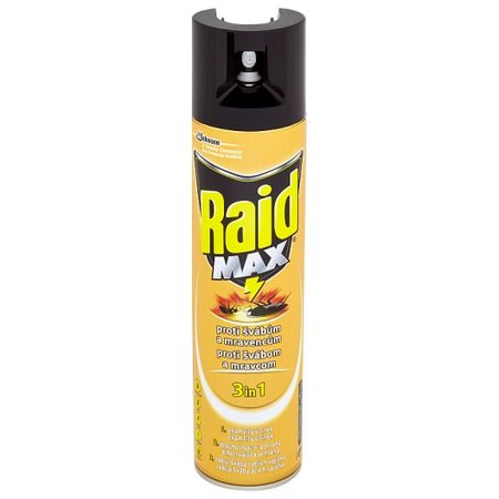 RAID Max proti lezoucímu hmyzu 400 ml