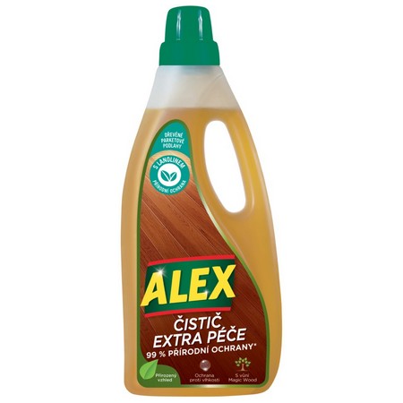 ALEX čistič extra péče na dřevo 750 ml