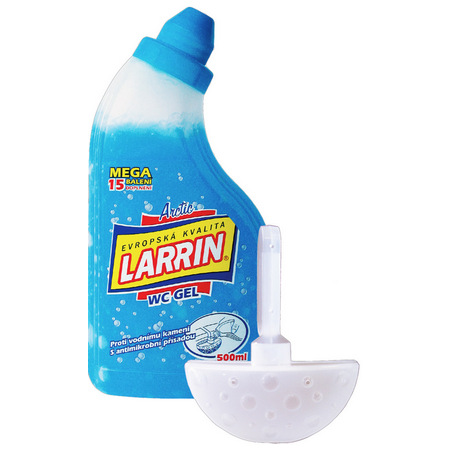 LARRIN WC gel Arctic modrý 500 ml