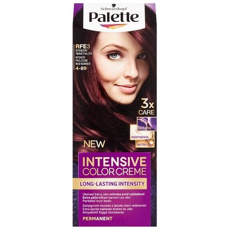 PALETTE Intensive Color Creme RFE3 Tmavě fialová