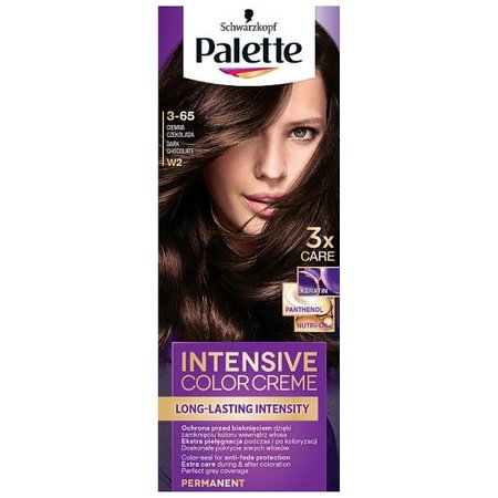PALETTE Intensive Color Creme W2 Tmavě čokoládová